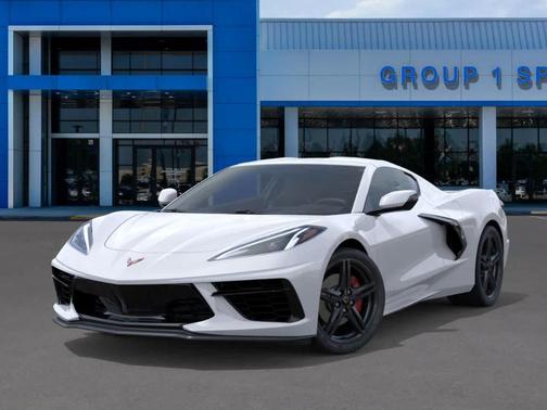 2026 Chevrolet Corvette Stingray w/1LT