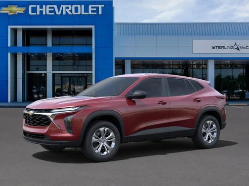 2025 Chevrolet Trax LS