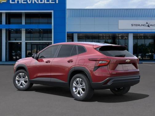 2025 Chevrolet Trax LS