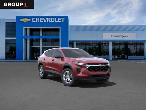2025 Chevrolet Trax LS