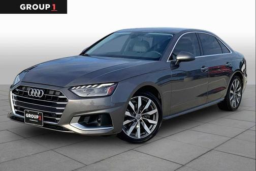 Terra Gray Metallic 2020 Audi A4 40 Premium