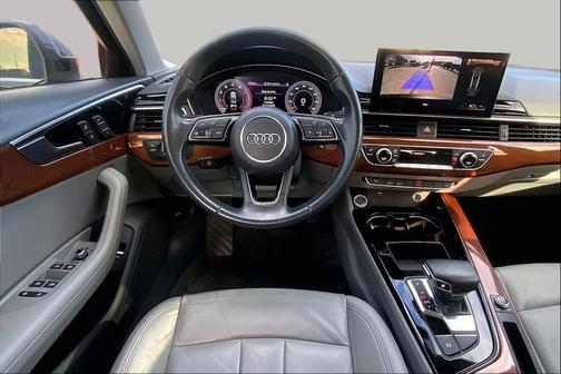 Terra Gray Metallic 2020 Audi A4 40 Premium Plus