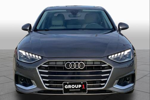 Terra Gray Metallic 2020 Audi A4 40 Premium