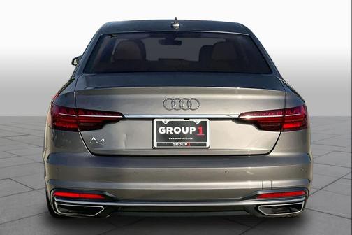 Terra Gray Metallic 2020 Audi A4 40 Premium