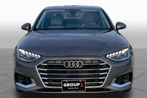 Terra Gray Metallic 2020 Audi A4 40 Premium