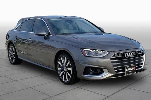 Terra Gray Metallic 2020 Audi A4 40 Premium