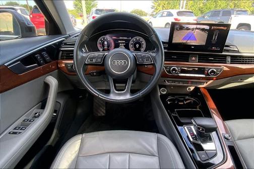 Terra Gray Metallic 2020 Audi A4 40 Premium