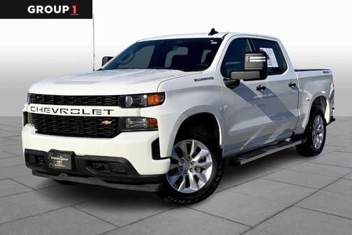 2021 Chevrolet Silverado 1500 Custom