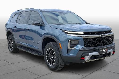 2025 Chevrolet Traverse Z71