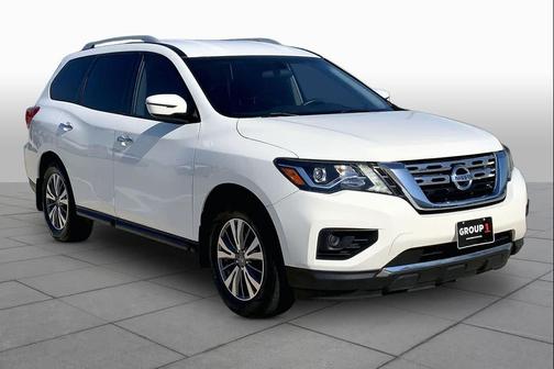 Glacier White 2020 Nissan Pathfinder S