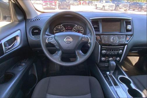 Glacier White 2020 Nissan Pathfinder S