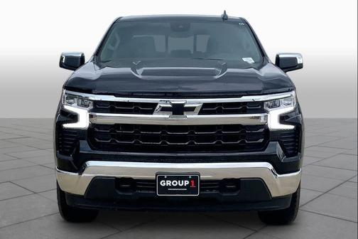 Black 2026 Chevrolet Silverado 1500 LT