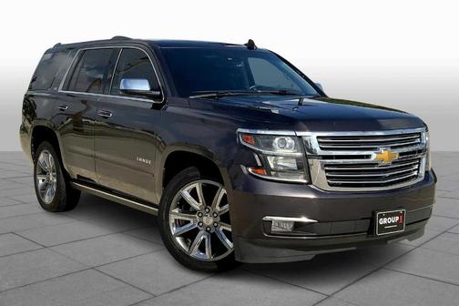 2015 Chevrolet Tahoe LTZ
