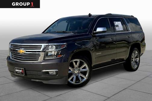 2015 Chevrolet Tahoe LTZ