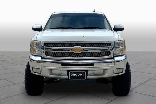 2012 Chevrolet Silverado 1500 LT