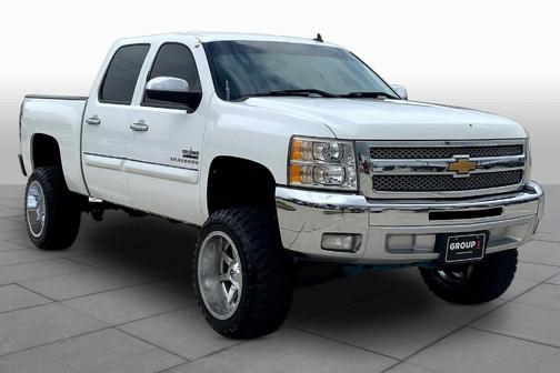 2012 Chevrolet Silverado 1500 LT