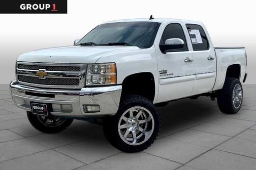2012 Chevrolet Silverado 1500 LT