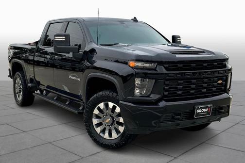 2022 Chevrolet Silverado 2500 Custom