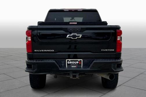 2022 Chevrolet Silverado 2500 Custom