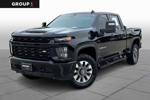 2022 Chevrolet Silverado 2500 Custom