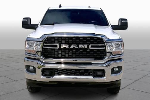 Bright White Clearcoat 2024 RAM 2500 Big Horn