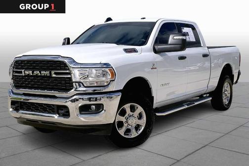 Bright White Clearcoat 2024 RAM 2500 Big Horn