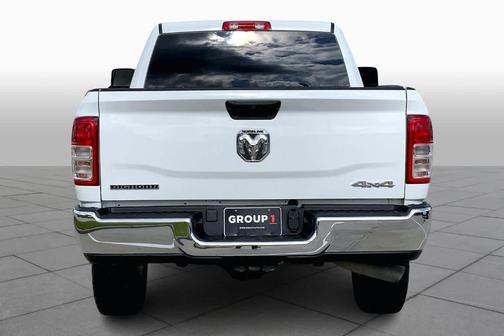 Bright White Clearcoat 2024 RAM 2500 Big Horn