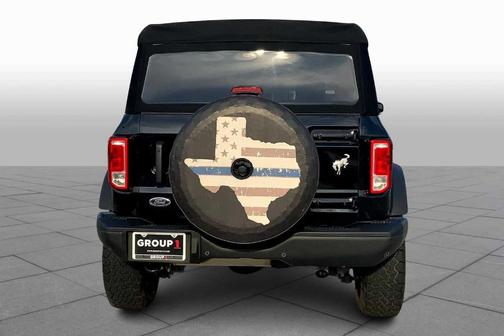 2023 Ford Bronco Black Diamond