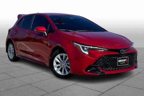 2023 Toyota Corolla Hatchback SE