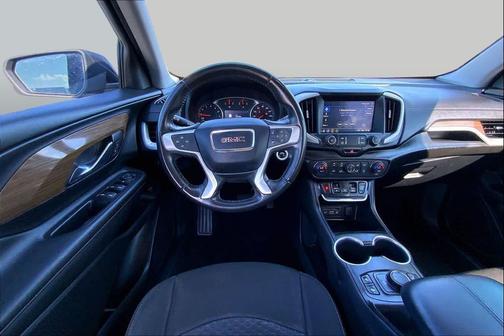 Smokey Quartz Metallic 2019 GMC Terrain SLE