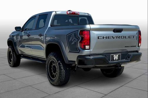 Sterling Gray Metallic 2025 Chevrolet Colorado Trail Boss