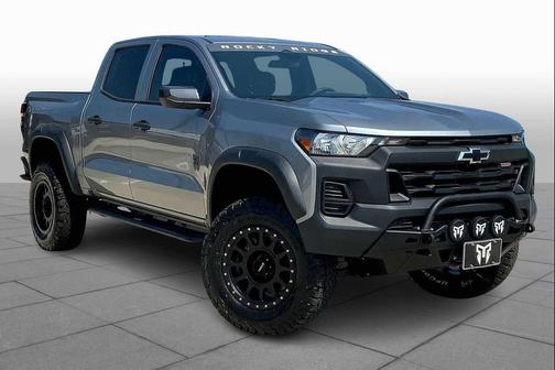Sterling Gray Metallic 2025 Chevrolet Colorado Trail Boss