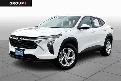2025 Chevrolet Trax LS