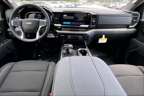 Gray 2026 Chevrolet Silverado 1500 LT