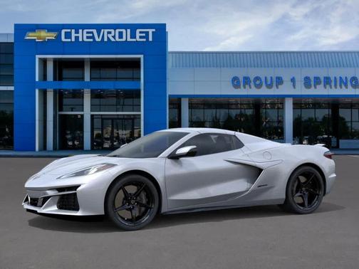 Gray 2026 Chevrolet Corvette E-Ray