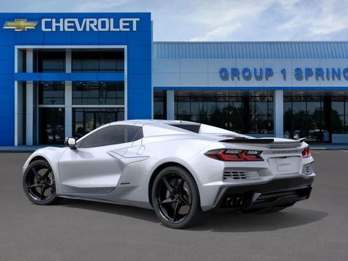 Gray 2026 Chevrolet Corvette E-Ray