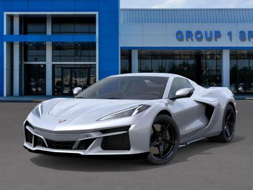 Gray 2026 Chevrolet Corvette E-Ray