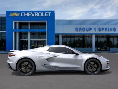Gray 2026 Chevrolet Corvette E-Ray