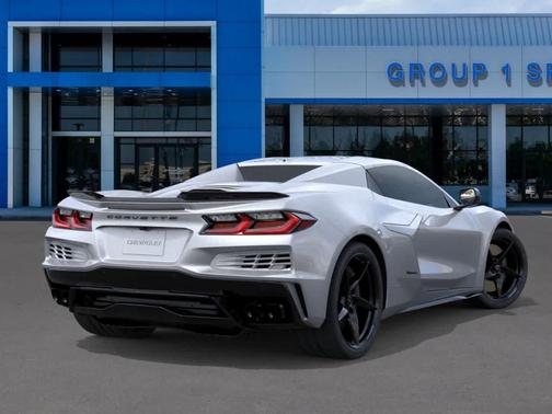 Gray 2026 Chevrolet Corvette E-Ray