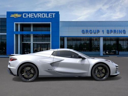 Gray 2026 Chevrolet Corvette E-Ray