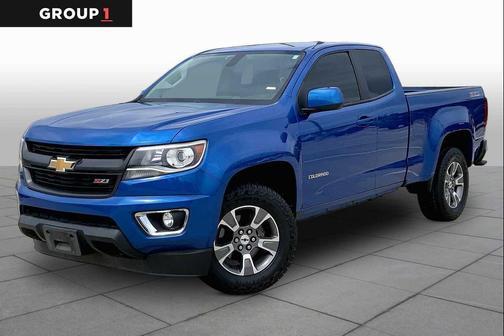 Kinetic Blue 2018 Chevrolet Colorado Z71