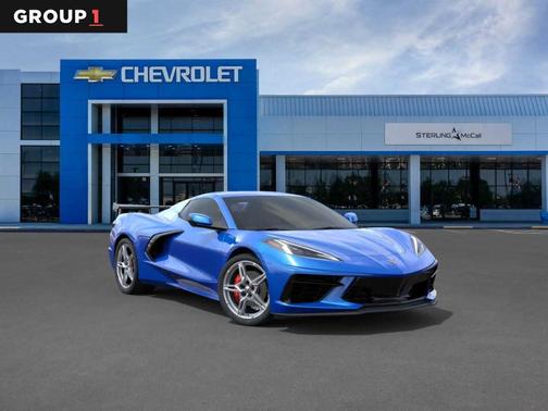 2025 Chevrolet Corvette Stingray w/1LT