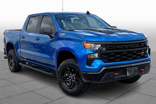 2023 Chevrolet Silverado 1500 Custom Trail Boss