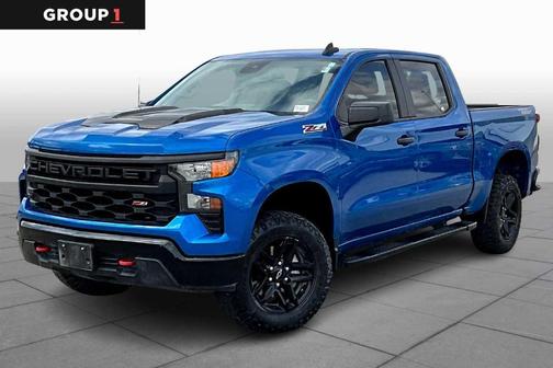 2023 Chevrolet Silverado 1500 Custom Trail Boss