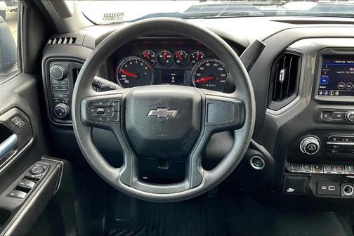 2023 Chevrolet Silverado 1500 Custom Trail Boss