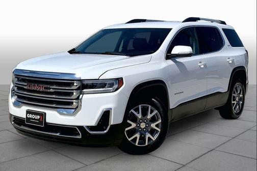 Summit White 2023 GMC Acadia AWD SLT