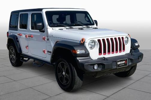 2022 Jeep Wrangler Unlimited Sport