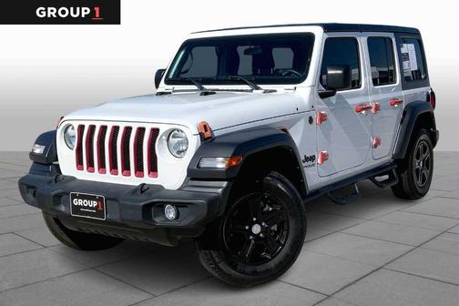 2022 Jeep Wrangler Unlimited Sport