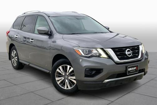 2017 Nissan Pathfinder S