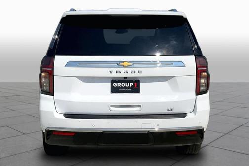 Summit White 2024 Chevrolet Tahoe LT